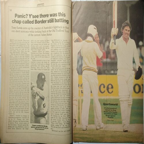Sports World ( 21 - 27 August 1985 )