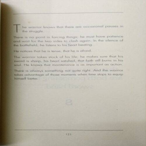 Manual Of The Warrior ( By Paulo Coelho )