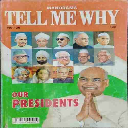 TELL ME WHY (January 2018,  VOUME 12, NO 01)