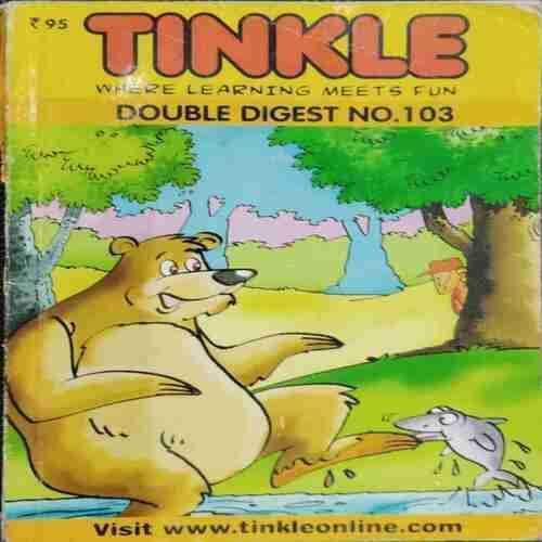 TINKLE DOUBLE DIGEST NO 103 (PAGE NO 1 TO 16  MISSING)