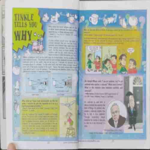 TINKLE DOUBLE DIGEST NO 103 (PAGE NO 1 TO 16  MISSING)
