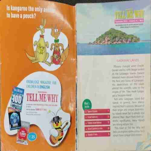 TELL ME WHY (September 2016,  VOUME 10, NO 09)
