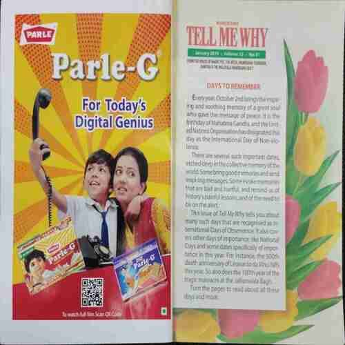 TELL ME WHY (January 2019,  VOUME 13, NO 01)