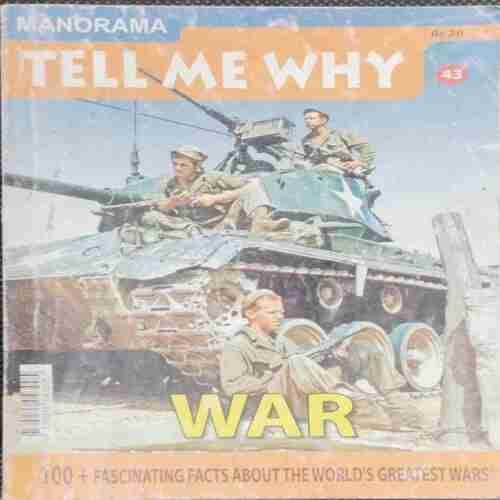 TELL ME WHY (April 2010,  VOUME 4, NO 07)