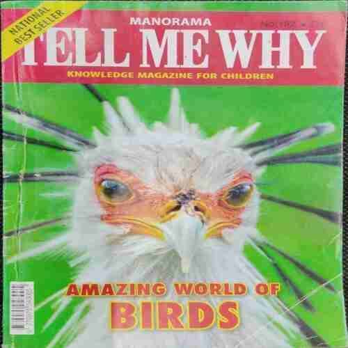 TELL ME WHY (May 2019,  VOUME 13, NO 05)
