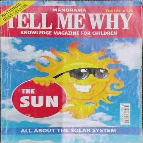 TELL ME WHY (August 2018,  VOUME 12, NO 08)