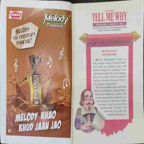 TELL ME WHY (February 2019,  VOUME 13, NO 02)