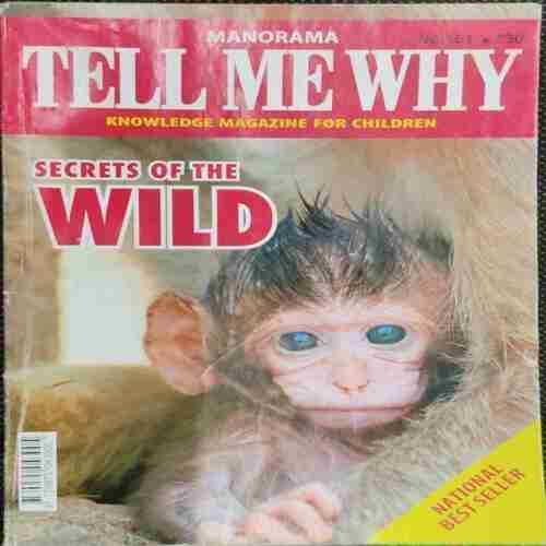 TELL ME WHY (April 2019,  VOUME 13, NO 04)