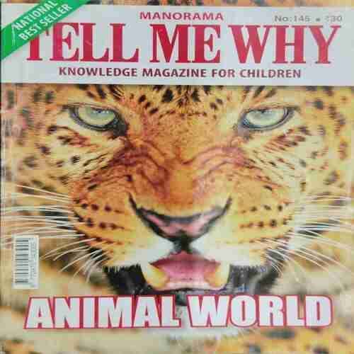 TELL ME WHY (October 2018,  VOUME 12, NO 10)