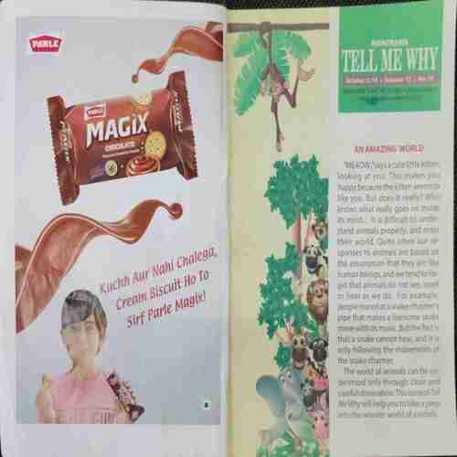 TELL ME WHY (October 2018,  VOUME 12, NO 10)