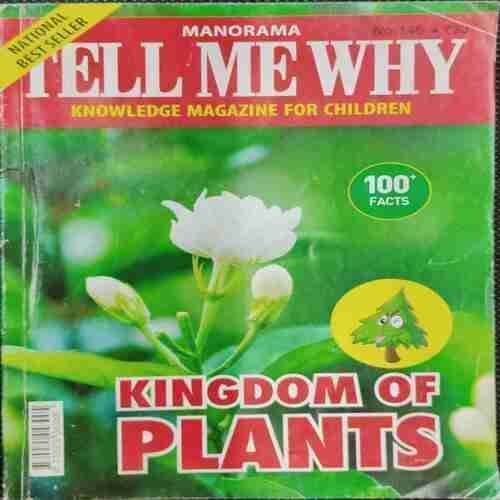 TELL ME WHY (November 2018,  VOUME 12, NO 11)