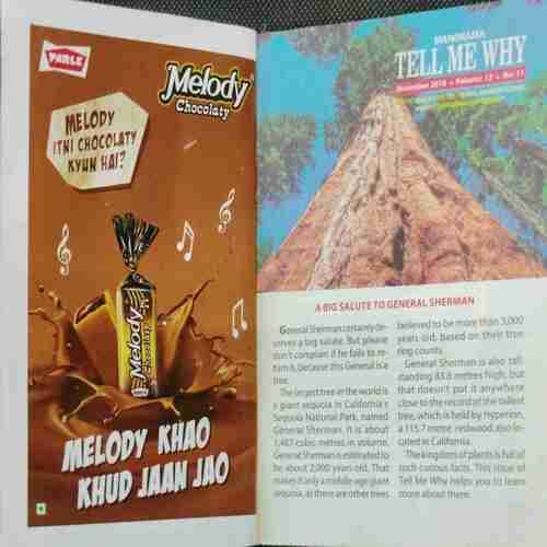 TELL ME WHY (November 2018,  VOUME 12, NO 11)