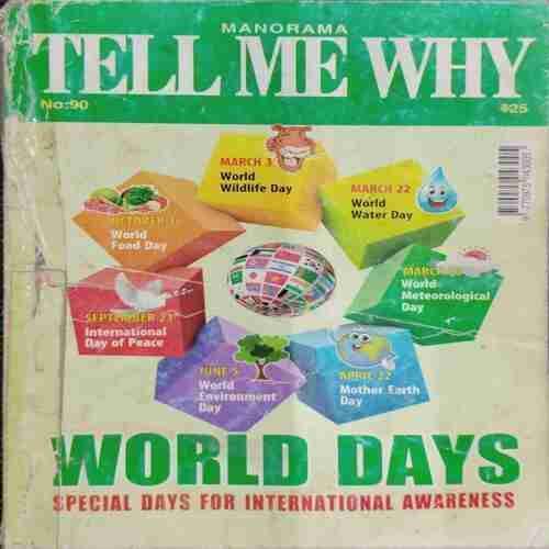 TELL ME WHY (March 2014,  VOUME 8, NO 3)