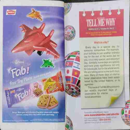 TELL ME WHY (March 2014,  VOUME 8, NO 3)