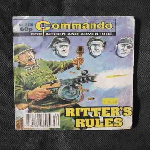 COMMANDO (NO-3126)