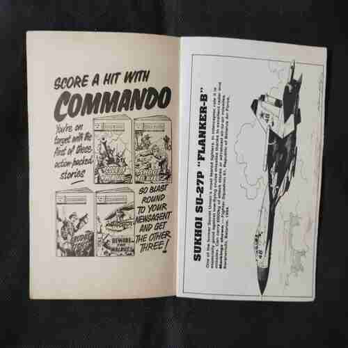 COMMANDO (NO-1588)