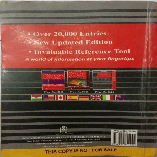 International Webster's Vest Pocket Dictionary