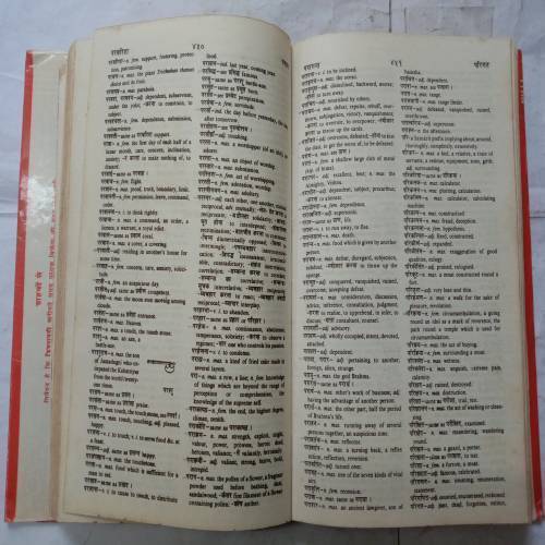 Bhargava's Standard Illustrated Dictionary (Hindi to English)