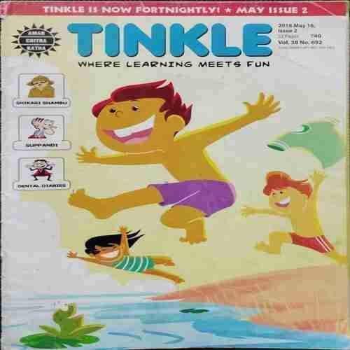 TINKLE (2018 MAY 16TH) (VOL 38 NO 692)
