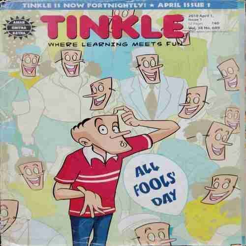 TINKLE (2018 April 1st) (VOL 38 NO 689)