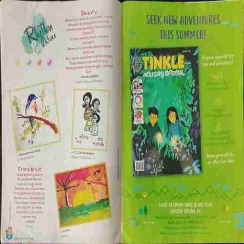 TINKLE (2018 April 1st) (VOL 38 NO 689)