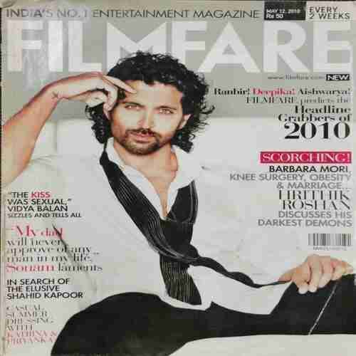 Filmfare ( May 12th 2010)