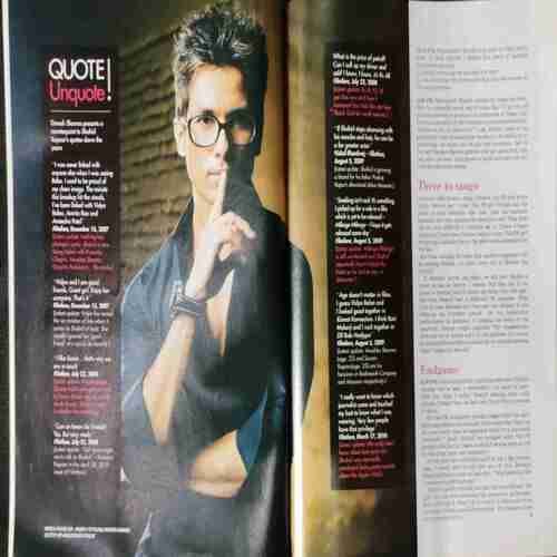 Filmfare ( May 12th 2010)