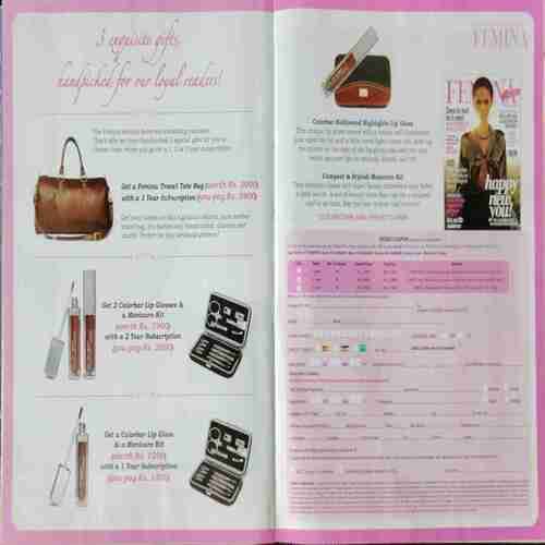 Femina ( April 21th 2010)