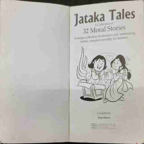 Jataka Tales A Collection Of 32 Moral Story