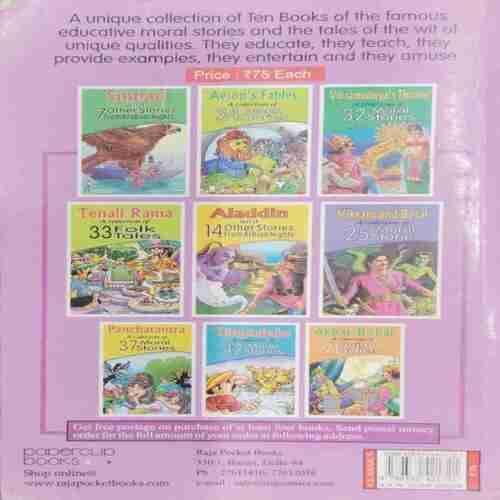 Jataka Tales A Collection Of 32 Moral Story