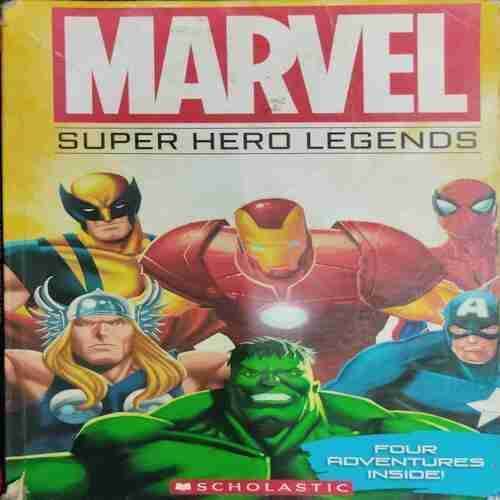 MARVEL SUPER HERO LEGENDS