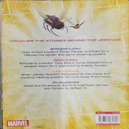 MARVEL SUPER HERO LEGENDS