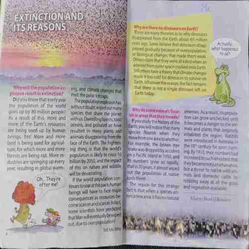 TELL ME WHY (October: 2010 Volume:5 NO: 1) front cover down side littel cut..