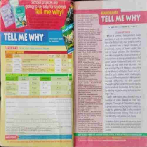 Tell Me Why (April: 2012 Volume :6 No:07)