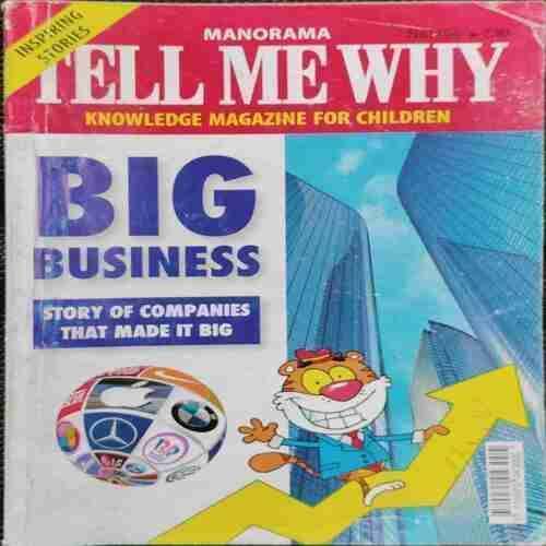 Tell Me Why (September: 2019 Volume :13 No:09)