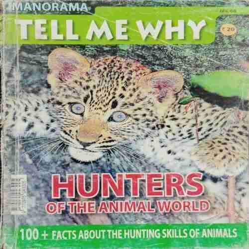 Tell Me Why (May: 2012 Volume :6 No:08)