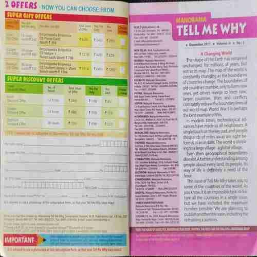 TELL ME WHY (December: 2011 Volume:6 NO:3)
