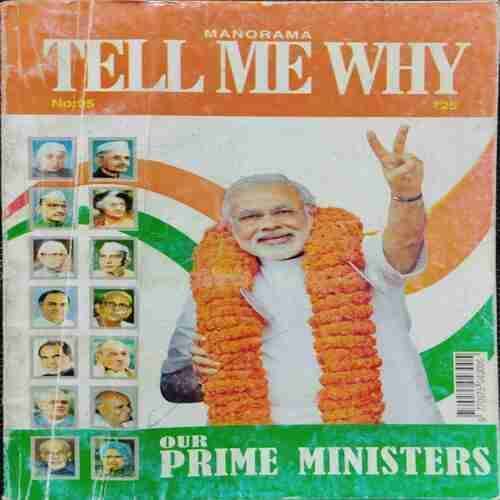 TELL ME WHY (August: 2014 Volume:8 NO:8)