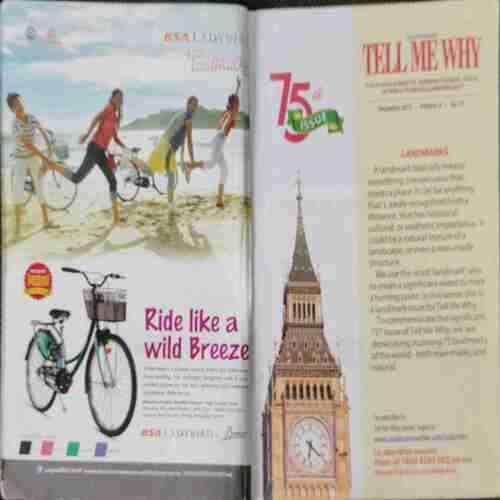 TELL ME WHY (December: 2012 Volume:6 NO:15)