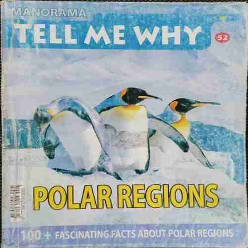 TELL ME WHY (January: 2011 Volume:5 NO:04)