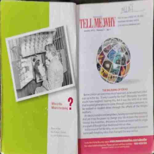 TELL ME WHY (January: 2013 Volume:7 NO:1)