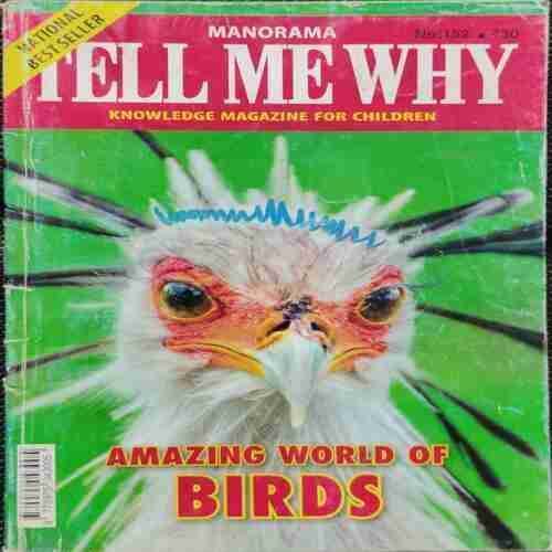 TELL ME WHY (May: 2019 Volume:13 NO:5)