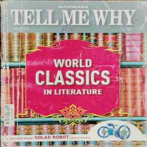 TELL ME WHY (March: 2016 Volume:10 NO:3)