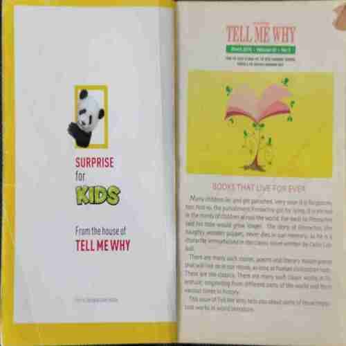 TELL ME WHY (March: 2016 Volume:10 NO:3)