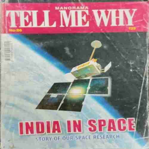 TELL ME WHY (November: 2013 Volume:7 NO:11)