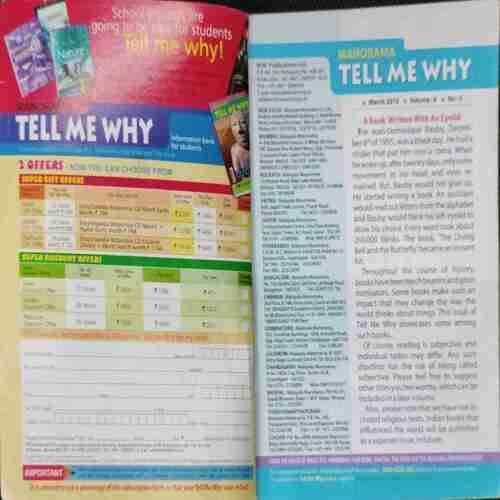 Tell Me Why (No 66)