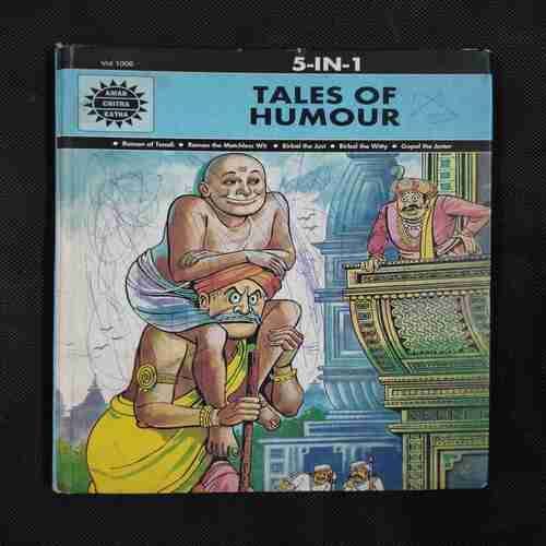 5-IN-1 TALES OF HUMOUR (FIRST PAGE DOWN SIDE BIG CUT AND STORY IMPACT)