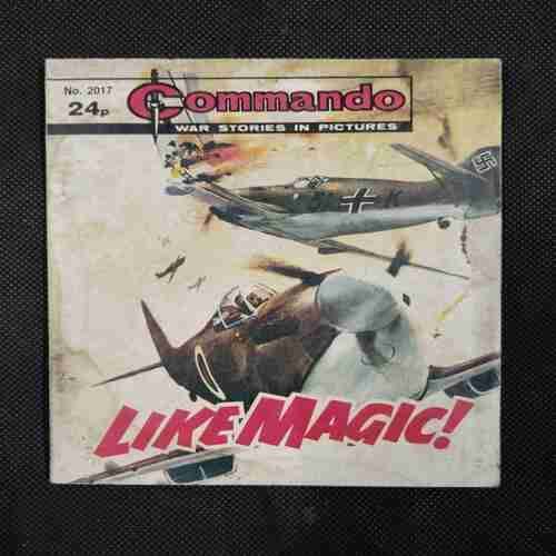COMMANDO (NO-2017)
