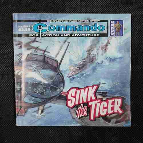 COMMANDO (NO-5641)