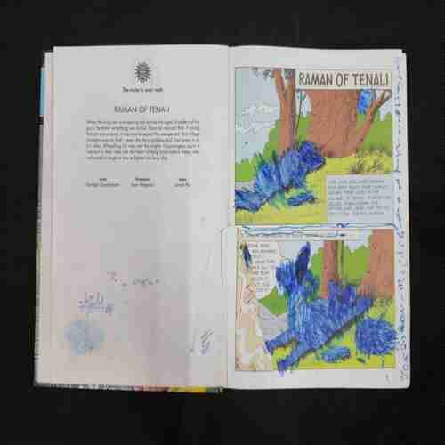 5-IN-1 TALES OF HUMOUR (FIRST PAGE DOWN SIDE BIG CUT AND STORY IMPACT)